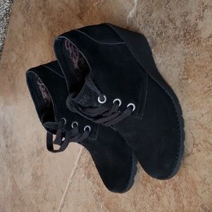 Bob's from Skechers Memory Foam Wedge Shoes